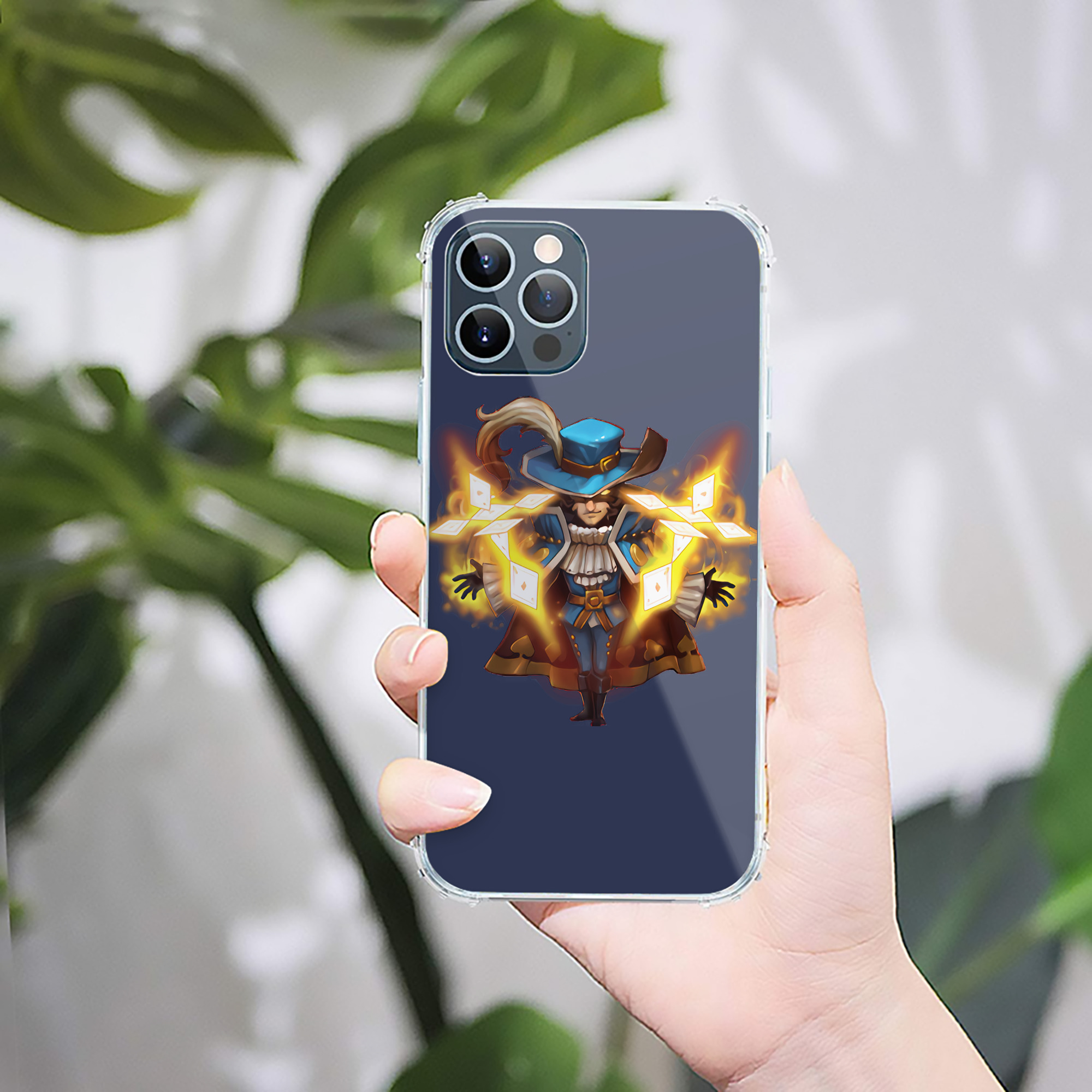 （画像用） リーグ・オブ・レジェンド League of Legends LOL 【iPhone 12シリーズ対応】透明スマホケース（クリアソフトケース）